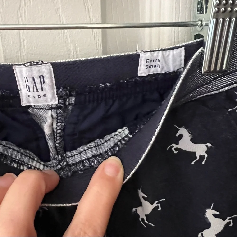 GAP blue unicorn